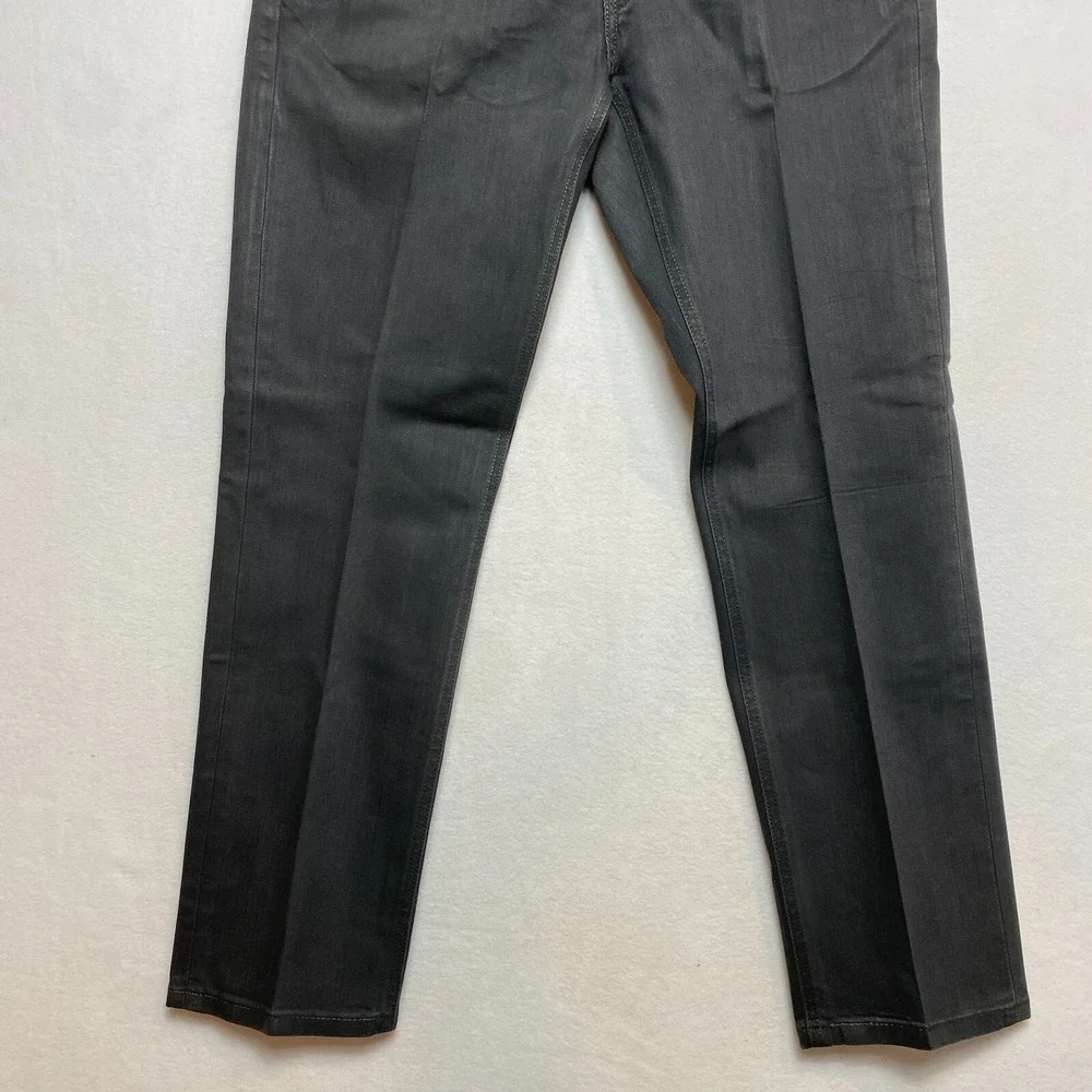 Levi's 541 Jeans Mens 36 Gray Denim Straight Leg Stretch